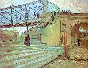 The Trinquetaille Bridge Vincent Van Gogh